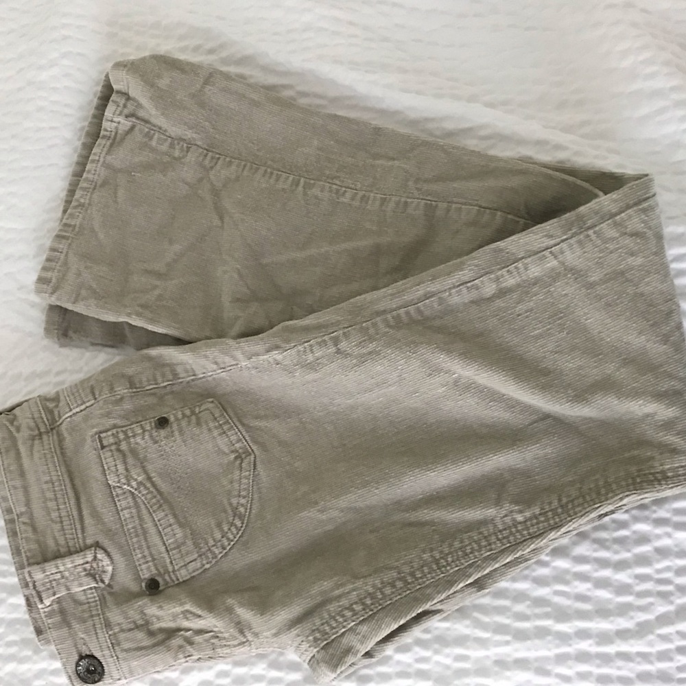 UBAY Olive Corduroy Pants [STRETCH]